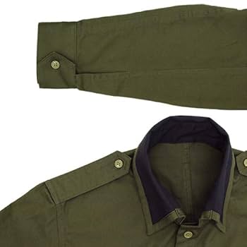 野戦服 S＆Graf / 【3690】NS. EMD M43野戦服 ジャケット[6つボタン]